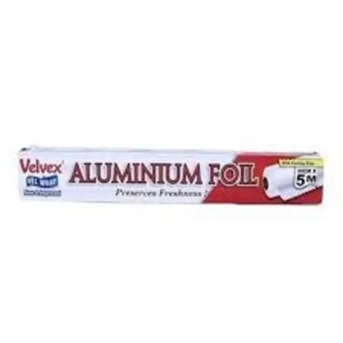 Velvex Aluminium Foil 30 Cm X 5 M
